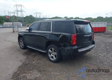 2015 Chevrolet Tahoe Ltz из США, поврежденный, VIN 1GNSKCKC8FR198088